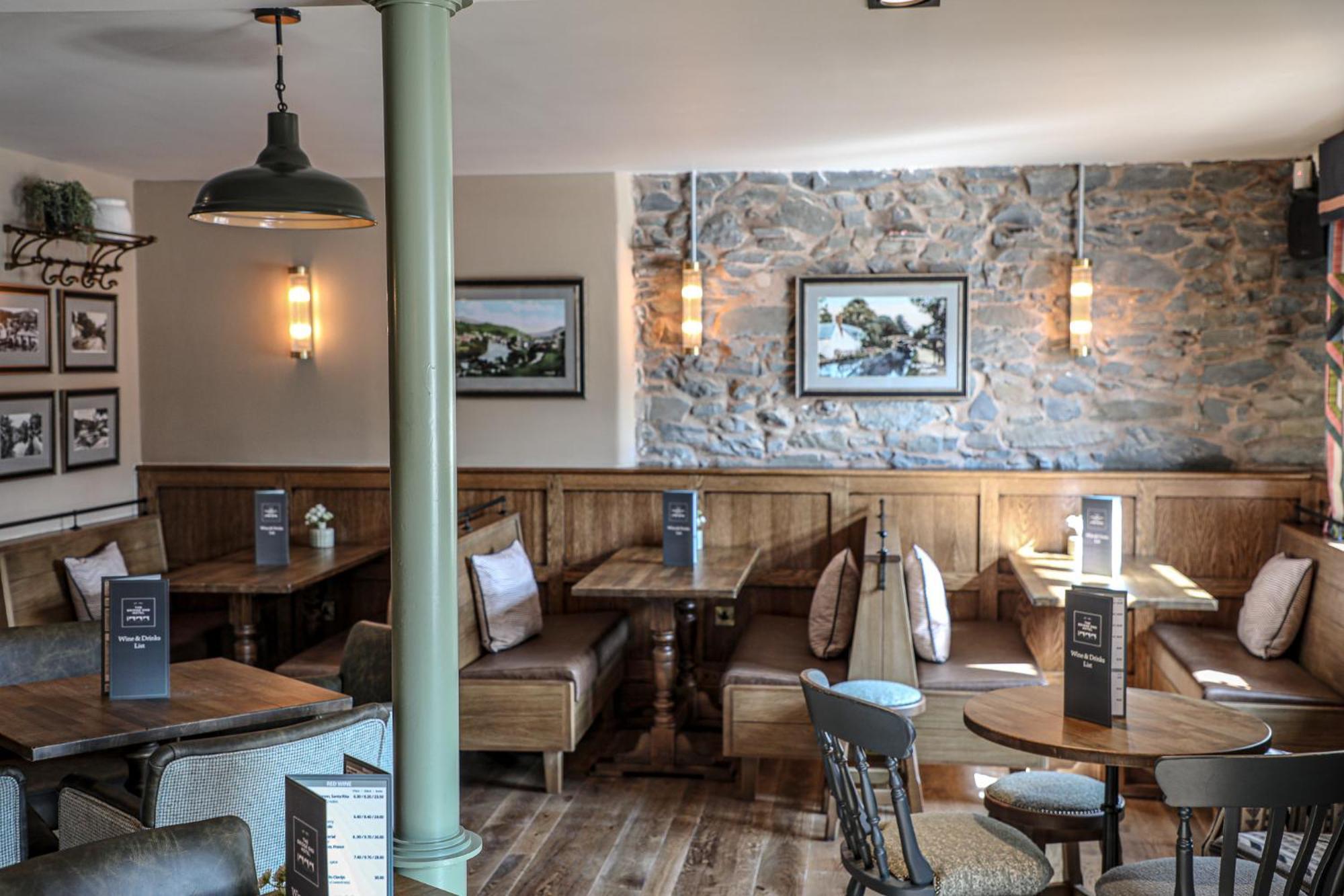 Bridge End Hotel Llangollen Exterior photo
